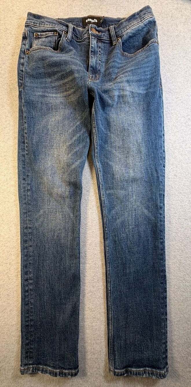 RSQ Slim Jeans Size 30 x 32 Blue Denim